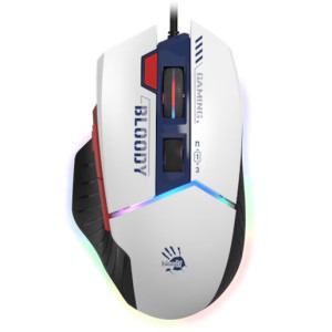 Mouse Gaming A4Tech W95 Ultra RGB Sports Navy