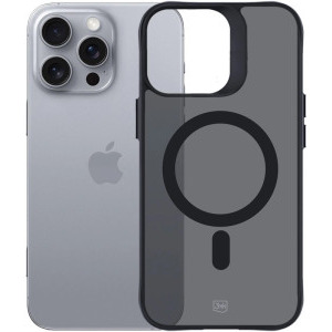 3MK Protectie pentru spate Smoke MagCase pentru iPhone 16 Pro Max