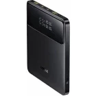 Baterie externa Baseus Blade H1, 20000 mAh, 2x USB, 2x USB-C, 100 W, Display, Black
