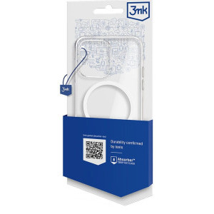 3MK Protectie pentru spate MagCase Clear iPhone 15 Pro