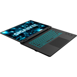 GIGABYTE Gaming 16'' A16 PRO DYH, WQXGA 165Hz, Procesor Intel® Core™ 7 240H (24M Cache, up to 5.20 GHz), 32GB LPDDR5X, 1TB SSD, GeForce RTX 5080 16GB, No OS, Titanium Black
