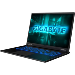 GIGABYTE Gaming 18'' A18 3VH, WQXGA 165Hz, Procesor AMD Ryzen™ 7 260 (16M Cache, up to 5.10 GHz), 16GB DDR5, 1TB SSD, GeForce RTX 5060 8GB, No OS, Black Steel