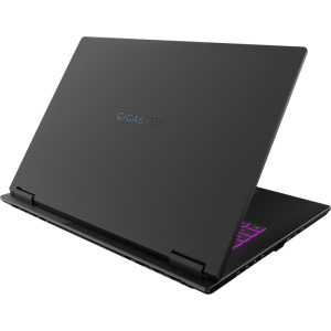 GIGABYTE Gaming 18'' A18 3VH, WQXGA 165Hz, Procesor AMD Ryzen™ 7 260 (16M Cache, up to 5.10 GHz), 16GB DDR5, 1TB SSD, GeForce RTX 5060 8GB, No OS, Black Steel