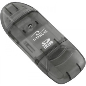 Cititor carduri Esperanza TA101K USB 2.0 Black
