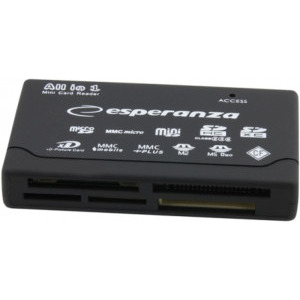 Cititor carduri Esperanza EA119 All-In-One USB 2.0