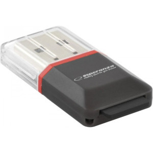 Esperanza EA134K MICRO SD USB 2.0 Black