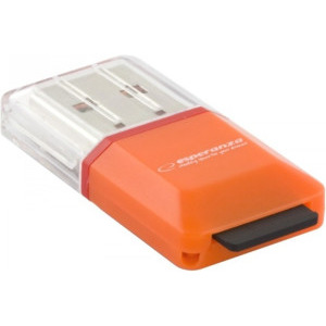 Esperanza EA134O MICRO SD USB 2.0 Orange