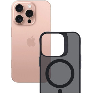 3MK Protectie pentru spate Smoke MagCase pentru iPhone 16 Pro