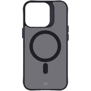 3MK Protectie pentru spate Smoke MagCase pentru iPhone 16 Pro