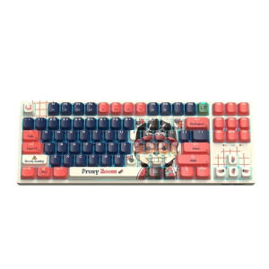 A4Tech AT87 Proxy Boom TKL [US] RGB Alpha Optical Switch Mecanica