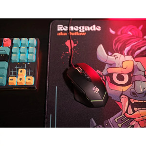 A4Tech AT87 Renegad TKL RGB Alpha Optical Switch Mecanica