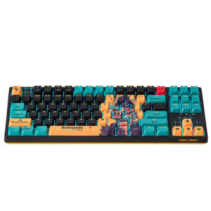 A4Tech AT87 Renegad TKL RGB Alpha Optical Switch Mecanica