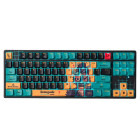 Tastatura Gaming A4Tech AT87 Renegad TKL RGB Alpha Optical Switch Mecanica
