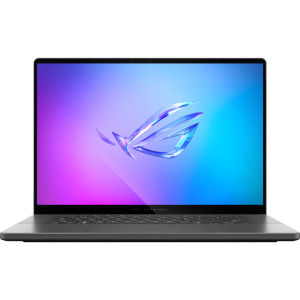 ASUS Gaming 16'' ROG Zephyrus G16 GA605KP, 2.5K OLED 240Hz, Procesor AMD Ryzen™ Al 7 350 (16M Cache, up to 5.0 GHz), 32GB LPDDR5X, 1TB SSD, GeForce RTX 5070 8GB, Win 11 Pro, Eclipse Gray