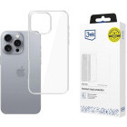 3MK Protectie pentru spate, material TPU pentru iPhone 16 Pro Max, culoarea Transparent