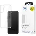 3MK Protectie pentru spate, material TPU pentru Galaxy S22+ 5G, culoare Transparent