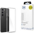 3MK Protectie pentru spate, material TPU pentru Galaxy S23 5G, culoare Transparent