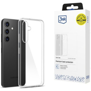 3MK Protectie pentru spate Clear Case pentru Samsung Galaxy S24, culoare Transparent