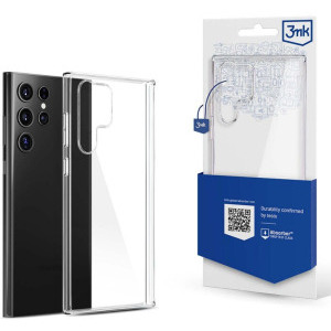 3MK Protectie pentru spate, material TPU pentru Galaxy S24 Ultra, culoare Transparent