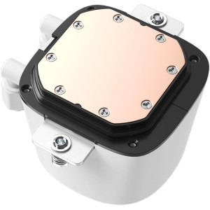 ID-Cooling FX360 LCD ARGB White