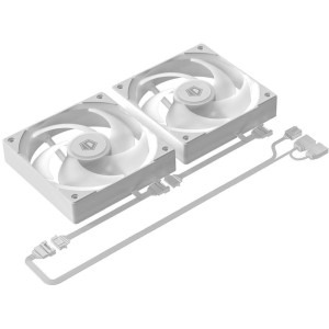 ID-Cooling FX240 LCD ARGB White