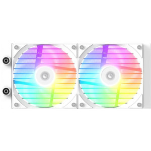 ID-Cooling FX240 LCD ARGB White