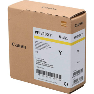 Canon Cartus PFI-3100 Yellow