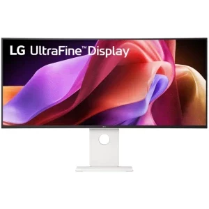 Monitor LED LG UltraFine 40U990A-W Curbat 39.7 inch UWUHD IPS 5 ms 120 Hz Thunderbolt HDR FreeSync Premium