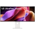 Monitor LED LG UltraFine 40U990A-W Curbat 39.7 inch UWUHD IPS 5 ms 120 Hz Thunderbolt HDR FreeSync Premium