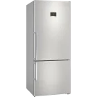 Combina frigorifica Bosch KGN76XIEP, 526 L, Clasa E, Total No Frost, VitaFresh XXL, Control electronic, 186 cm, Inox