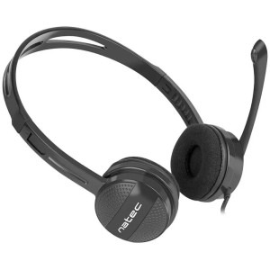 Natec On-Ear, Canary Black