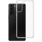 3MK Protectie pentru spate Clear Case pentru Galaxy S21 Plus, culoarea Transparent