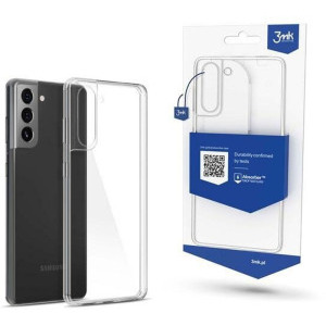 3MK Protectie pentru spate Clear Case pentru Galaxy S21 FE, culoarea Transparent