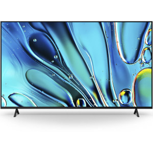 Sony Smart TV BRAVIA 3 55S35 Seria S3 139cm negru 4K UHD HDR