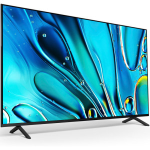 Sony Smart TV BRAVIA 3 43S35 Seria S3 108cm negru 4K UHD HDR