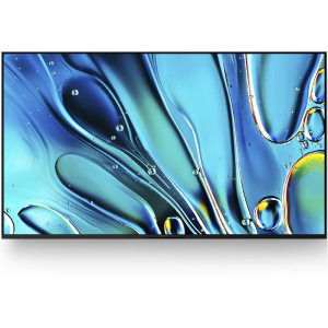 Sony Smart TV BRAVIA 3 75S35 Seria S3 189cm negru 4K UHD HDR