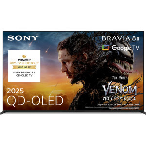 Televizor LED Sony Smart TV BRAVIA 8 II OLED 65XR8M2 Seria XR8M2 164cm 4K UHD HDR