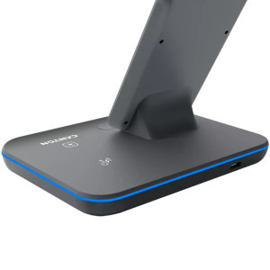 Canyon 3-in-1 WS-303, Wireless Qi Fast Charge 15 W Gray
