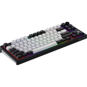 HATOR Skyfall Mag Ultima 8K TKL RGB Black-White Aurum Ice Magnetic Switch Mecanica