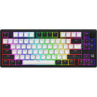 Tastatura Gaming HATOR Skyfall Mag Ultima 8K TKL RGB Black-White Aurum Ice Magnetic Switch Mecanica