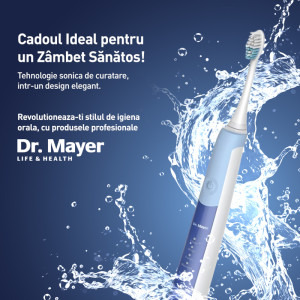 Dr. Mayer Periuta de dinti electrica GTS2080 Albastru