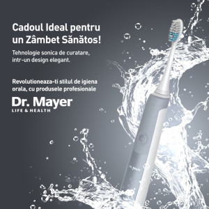 Dr. Mayer Periuta de dinti electrica GTS2080 Gri