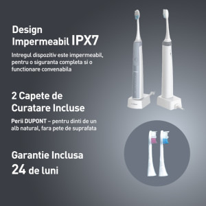 Dr. Mayer Periuta de dinti electrica GTS2080 Gri