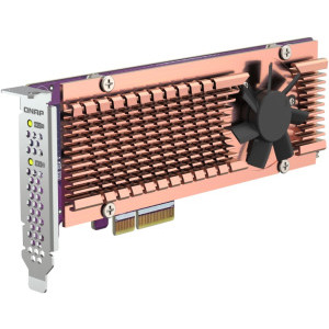 Qnap QM2-2P-344A Adaptor m.2 SSD