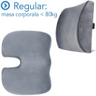 Suporto Set perna lombara + perna sezut, fermitate regular