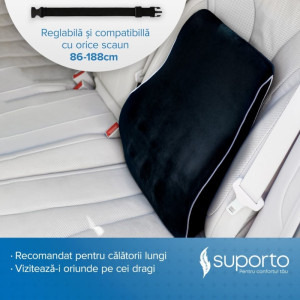 Suporto Set perna lombara completa + perna sezut coccis