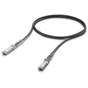 Cablu retea Ubiquiti UACC-DAC-SFP28, 1m, Black
