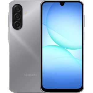 Smartphone Samsung Galaxy A17, 4G Edition, 256GB, 8GB RAM, Dual SIM, 4-Camere, Gray