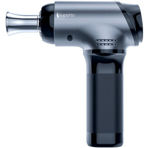 Suporto Pistol masaj cu percutie F5 Titan, Vibromasaj, Gri