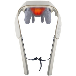 Suporto Aparat de masaj cervical, Shiatsu 5D, Incalzire